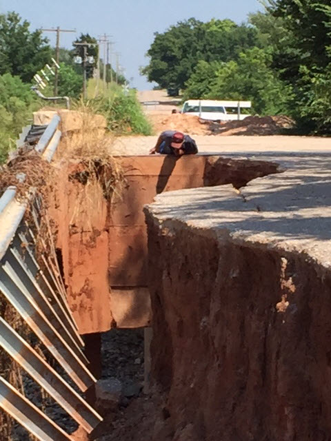 Seward Road Bridge Don